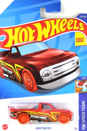 Hot Wheels 113/250 DRAFTNATOR (Red x Black x Yellow)