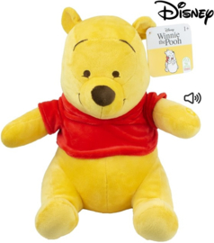 Disney Winnie the Pooh Pluche Winnie met geluid 28cm