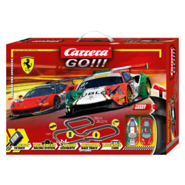 Carrera GO!!! Racebaan 62551 Ferrari Pro Speeders