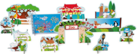 Scratch Speelset Dierentuin 12 Dieren