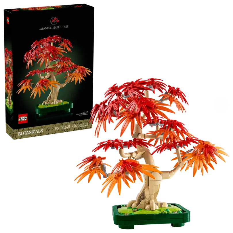 Lego 10348 Japanse esdoorn bonsaiboompje