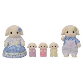 Sylvanian Familes 5735 Familie bloemen hangoor konijn