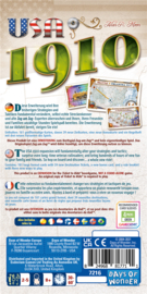 Ticket to Ride - USA 1910 Expansion - Multilingual