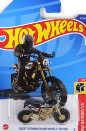 Hot Wheels 117/250 DUCATI SCRAMBLER HOT WHEELS EDITION