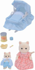 Sylvanian Familes 5433 baby op komst