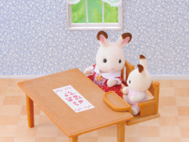 Sylvanian Familes 4506 Eettafelset