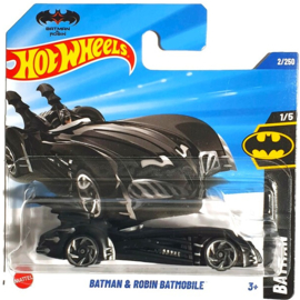 Hot Wheels HYW60 Batman & Robin batmobile