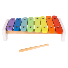 Classic World Houten Xylofoon Regenboog, 2dlg.