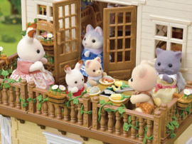 Sylvanian Familes 5708 Groot poppenhuis met speelkamers