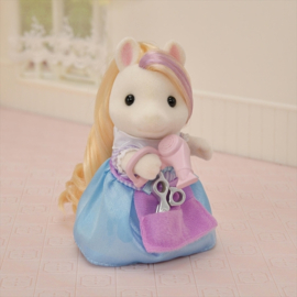 Sylvanian Familes 5644 Pony's kappersset