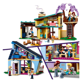 Lego 42620 Olly en Paisley's huizen