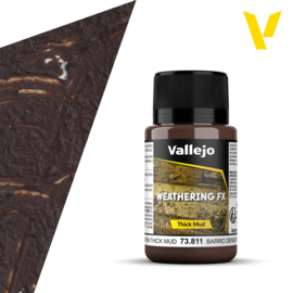 Vallejo 73.811 Brown Mud