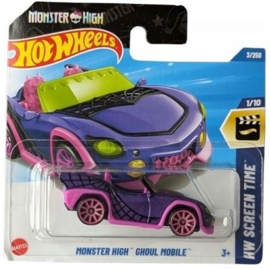 Hot Wheels HYW61 MONSTER HIGH Ghoul Mobile