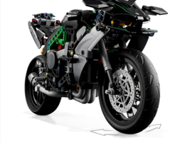Lego 42170 Kawasaki Ninja H2R motor