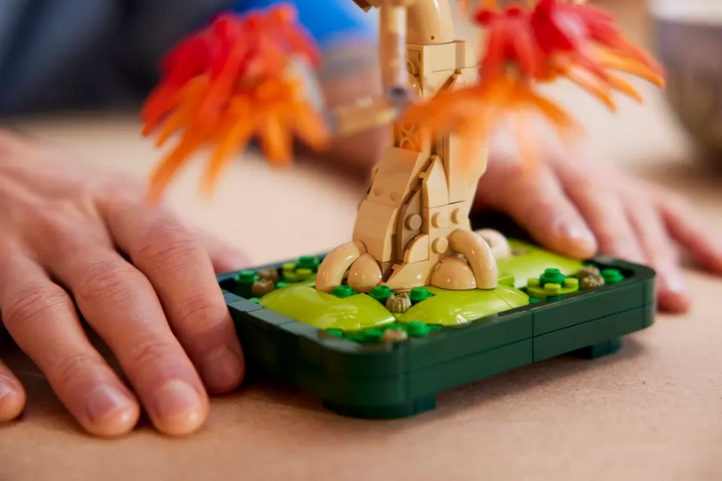 Lego 10348 Japanse esdoorn bonsaiboompje