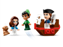 Lego 43220 Peter Pan & Wendy's verhalenboekavontuur