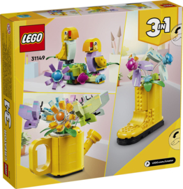 Lego 31149 Bloemen in gieter