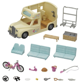 Sylvanian Familes 5454 Familie camper