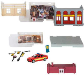 Herpa Brandweer + BMW M5