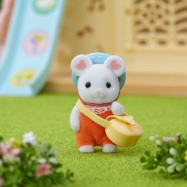 Sylvanian Familes 5408 Baby marshmellow muis