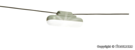 Viessmann 63662 H0 Hanglamp met touw, LED wit