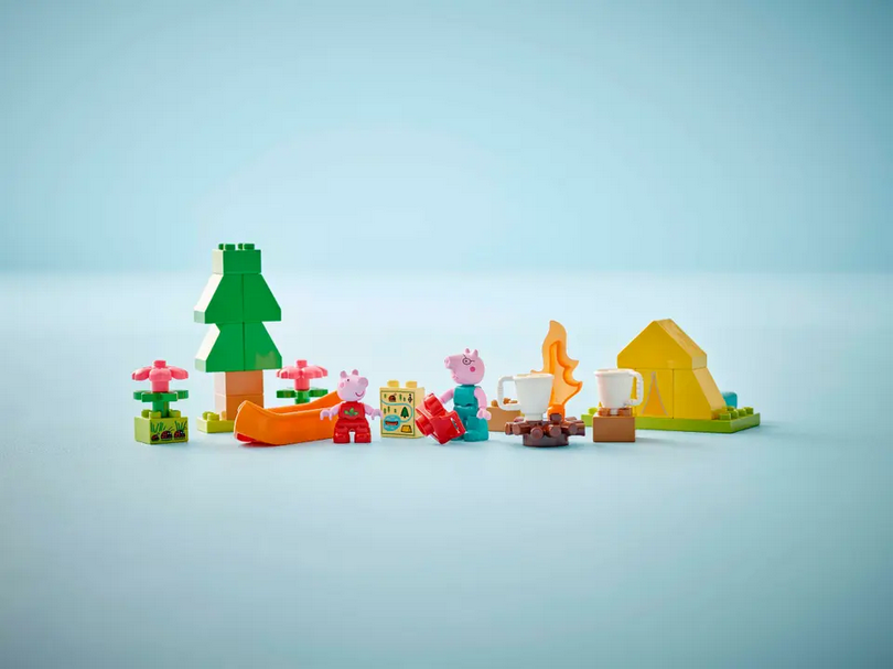 Lego 10452 Kampeertrip