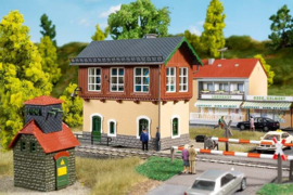 Auhagen 15105 Station / Bahnhof Hohendorf Set