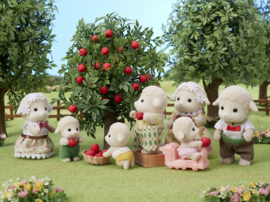 Sylvanian Familes 5619 Familie schaap