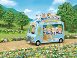 Sylvanian Familes 5317 Regenboog Babybus