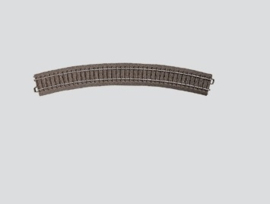 Marklin 24430 Gebogen rail R4 = 579,3 mm / 30°