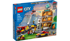 Lego 60321 Brandweerteam