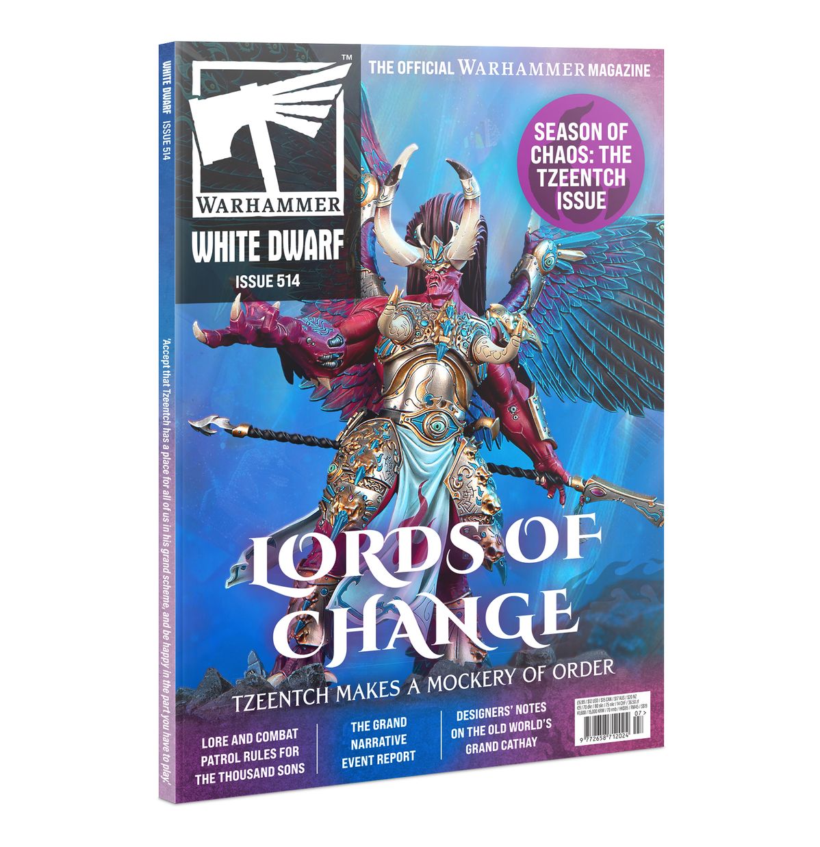 White Dwarf 514 Lords of change