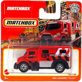 Matchbox 65/100 MBX Armored Truck