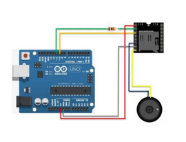 Mp3 Speler Geluidsmodule Voor Arduino