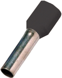 Zwart 1.5mm²  8mm