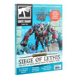 WHITE DWARF 508 Siege of Lethis