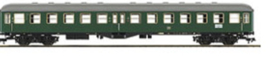 Fleischmann 637181-02 D-Zug groen 3e klasse