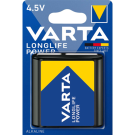 Varta 3LR12  4,5V batterij