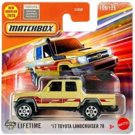Matchbox JBR11 '17 Toyota Landcruiser