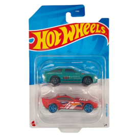 Hot Wheels HMC75 Twin Pack Toyota AE 86 + Drift Rod