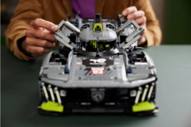 Lego 42156 PEUGEOT 9X8 24H Le Mans Hybrid Hypercar