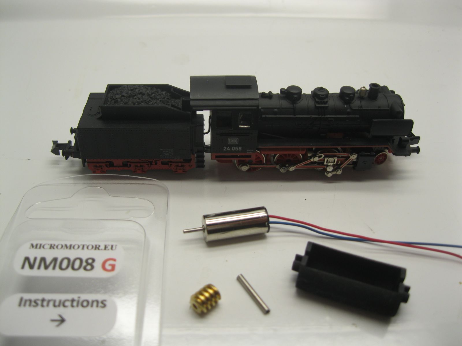 Micro Motor Kit NM008G