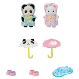 Sylvanian Families 5748 Peutervriendjes regendag