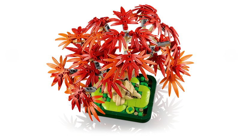 Lego 10348 Japanse esdoorn bonsaiboompje