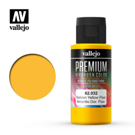 Vallejo 62.032 Fluorescent Golden Yellow
