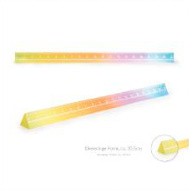 Good Feelings RAINBOW RULER, ACRYLIC 20 CM