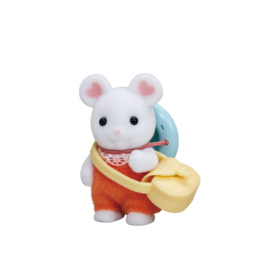 Sylvanian Familes 5408 Baby marshmellow muis
