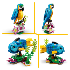 Lego 31136 Exotische papegaai