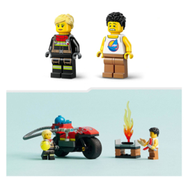 Lego 60410 Brandweermotor