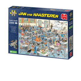 Jan van Haasteren - De Kattenshow Puzzel, 2000st